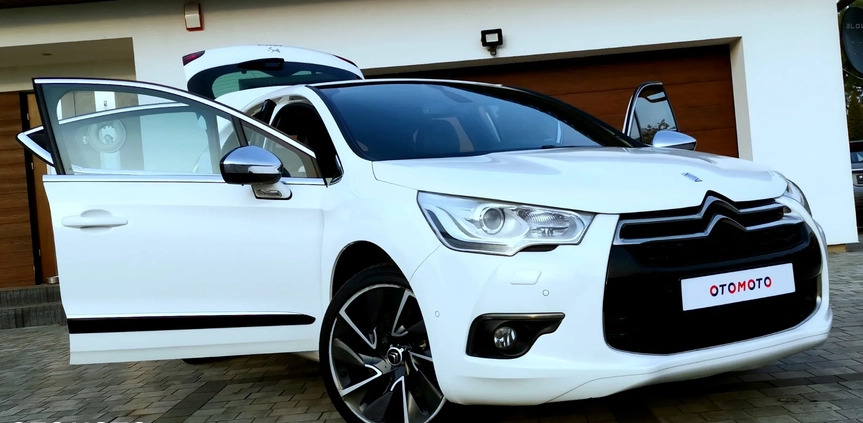 Citroen DS4 cena 33900 przebieg: 209000, rok produkcji 2011 z Piekary Śląskie małe 781